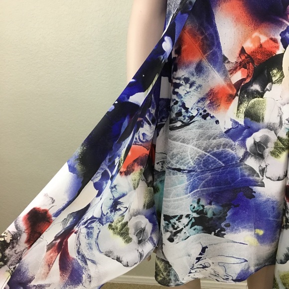 Anthro Leifsdottir Midsummer Flora Dress 8 - Picture 4 of 8